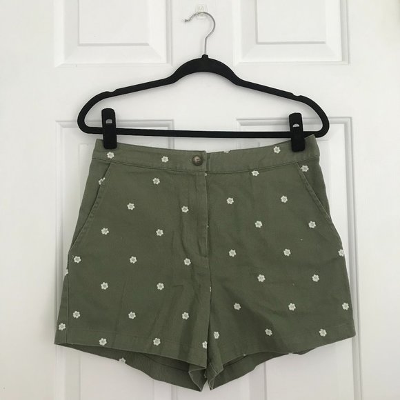 Women’s embroidered shorts - Picture 5 of 11
